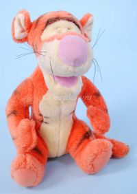 Gund Winnie the Pooh TIGGER Lovey Disney Plush